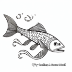 Twisting and Turning Walking Catfish Coloring Pages 4