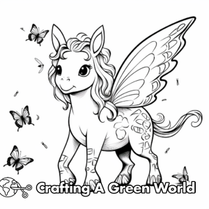 Unicorn Coloring Pages - Free &amp; Printable!