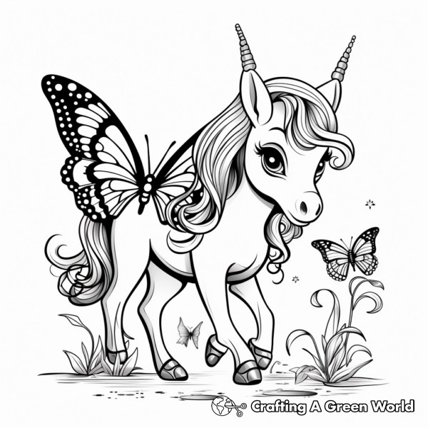 Unicorn Coloring Pages - Free &amp; Printable!