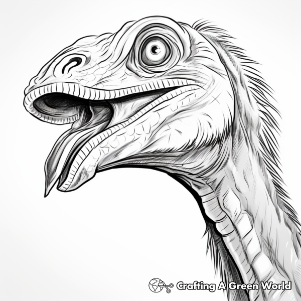 Velociraptor Coloring Pages - Free & Printable!