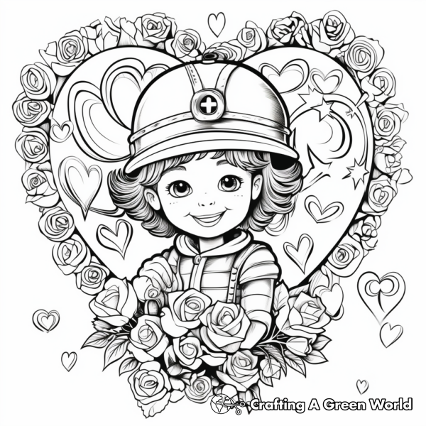 I Love You Coloring Pages - Free & Printable!