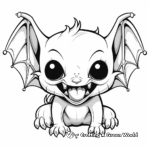 Vampire Bat Feast Coloring Pages 3