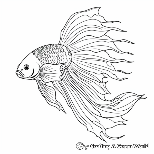 Fish Coloring Pages - Free & Printable!