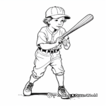 Vintage Baseball Cards Coloring Pages 2