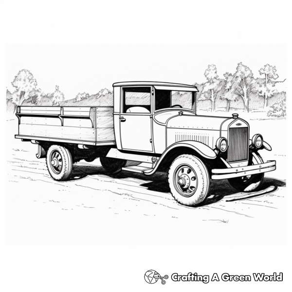 Truck Coloring Pages - Free & Printable!