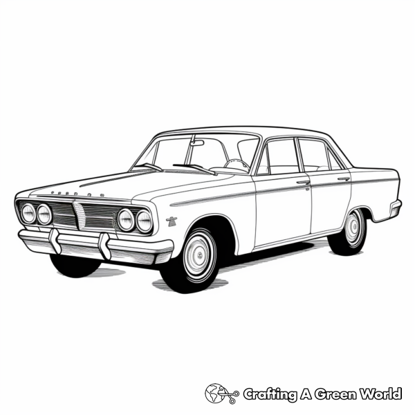 Police Car Coloring Pages - Free & Printable!