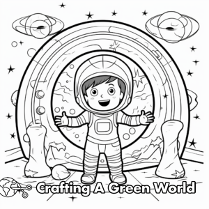 Empty Coloring Pages - Free & Printable!