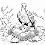 Vulture Nest Site Coloring Pages 2