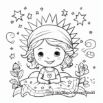 Warm Heart and Affectionate Wishes Coloring Pages 4