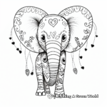 Whimsical Animal-Shaped Balloon Coloring Pages 3
