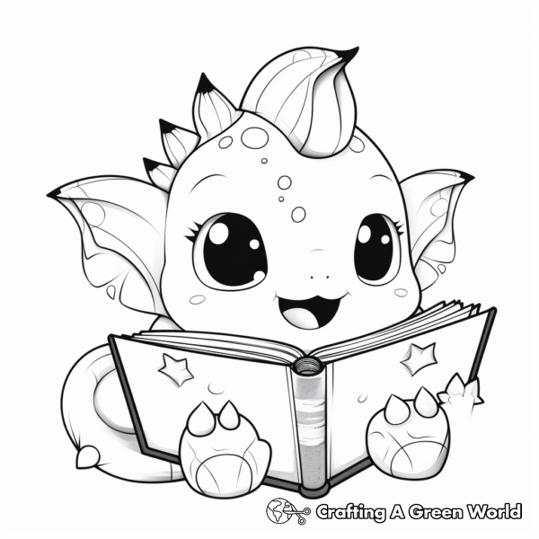 Kawaii Aesthetic Coloring Pages - Free & Printable!