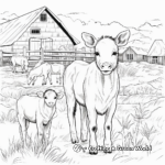 Wild Animal Rehabilitation Center Coloring Pages 4