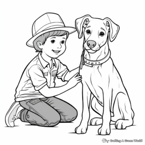 Wild Animal Rescue Veterinary Coloring Pages 4