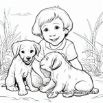 Wildlife Rescue Coloring Pages 3