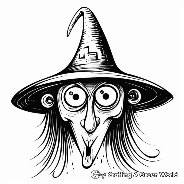 Nose Coloring Pages - Free &amp; Printable!