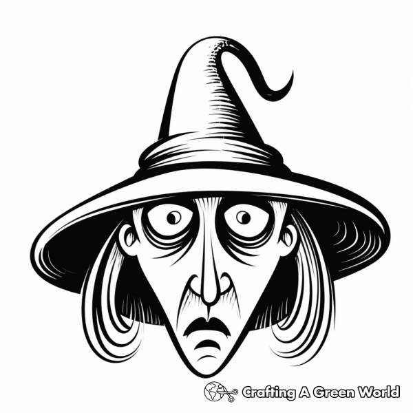Nose Coloring Pages - Free &amp; Printable!