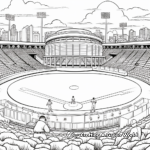 World Series Moments Coloring Pages 2