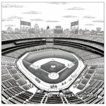World Series Moments Coloring Pages 3