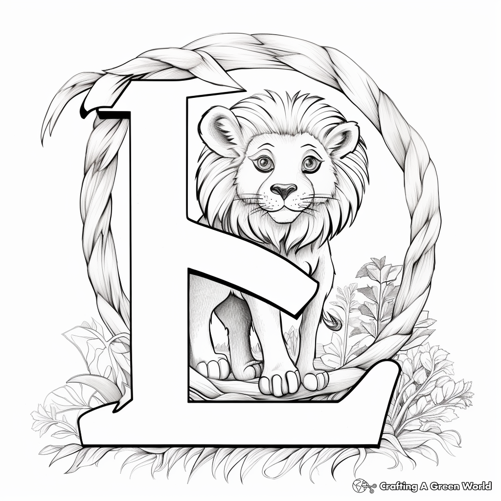 Z Is for Zoo: Coloring Pages for Classroom Learning 2