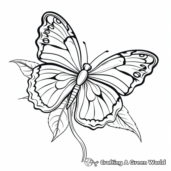 Zinnia Coloring Pages - Free & Printable!