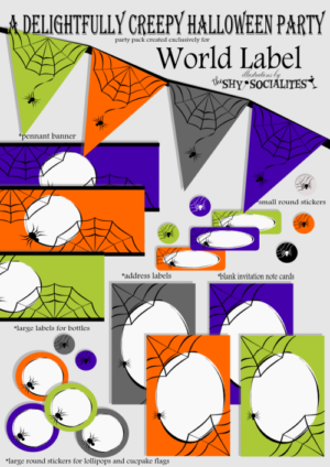 20 Free Halloween Printables for an Eco-Friendly Halloween