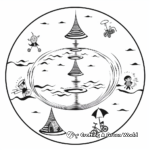 A Raindrop Life Cycle Coloring Pages 1