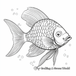 Abstract Angelfish Coloring Pages 3