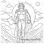 Abstract Apollo God of Music Coloring Pages 2