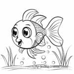 Abstract Bluegill Coloring Pages for Creatively 3