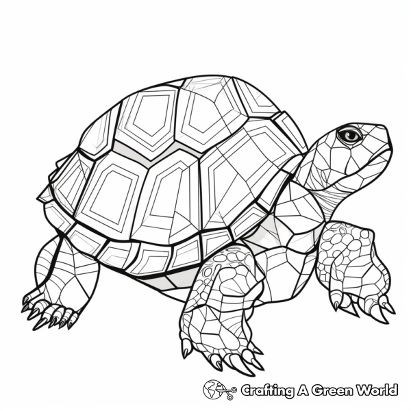 Turtle for Adults Coloring Pages - Free & Printable!