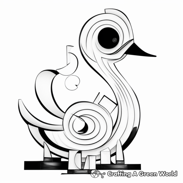 Duck Coloring Pages - Free & Printable!