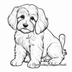 Abstract Havanese Coloring Pages for Artists 4