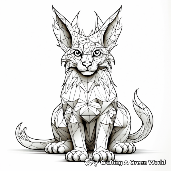 Lynx Coloring Pages - Free &amp; Printable!