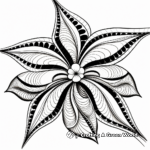Abstract Starfish Coloring Pages for Artists 2
