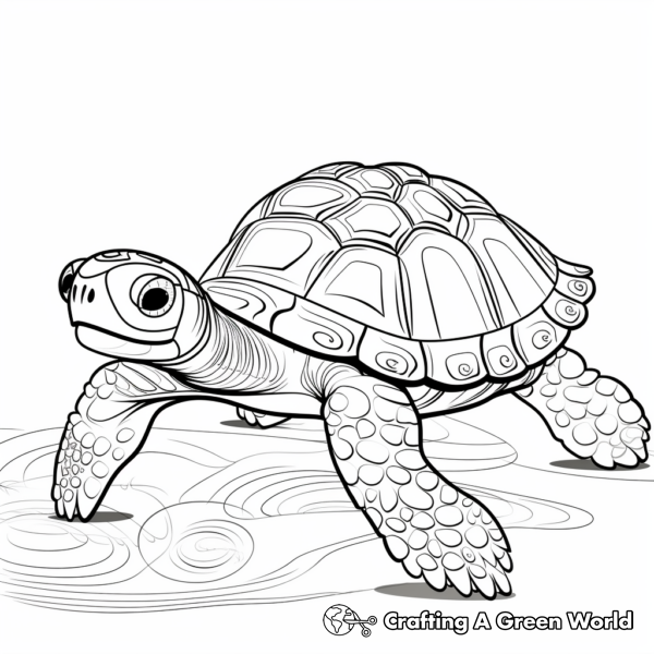 Turtle Coloring Pages - Free & Printable!