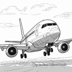 Action-Packed Military Jet Coloring Pages 4