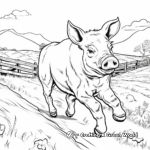 Action-Packed Running Wild Boar Pages 4
