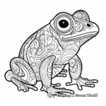 Adult Coloring Pages Featuring Coqui 1
