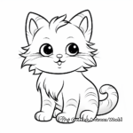 Adult Ragdoll Cat Coloring Pages 3