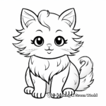 Adult Ragdoll Cat Coloring Pages 4