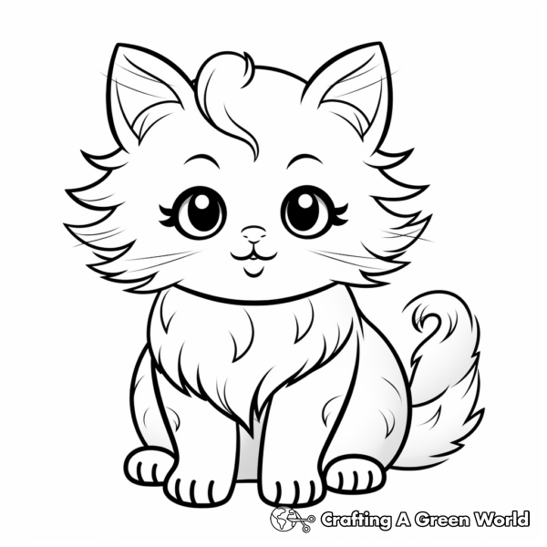 Ragdoll Coloring Pages - Free & Printable!