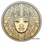 Advanced Gold Doubloon Coloring Pages 2