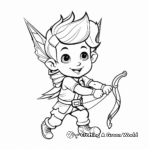 Adventurous Elf on the Shelf Coloring Pages 2