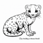 Albino Leopard Gecko Coloring Pages 4