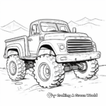 Amazing Off-Road Truck Coloring Pages 3