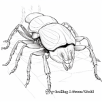 Amazing Stag Beetle Coloring Pages 3