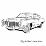 American Classic Car Coloring Pages 3