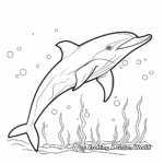 An Array of Various Dolphin Species Coloring Pages 4