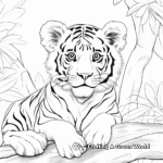 Animal Features Stress-Relieving Coloring Pages 4