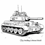 Anti-Tank Vehicle Coloring Pages 2